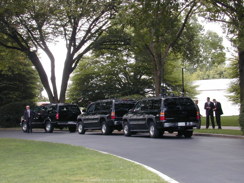 Photos from Washington DC, USA DSCN0088 The White House Security.JPG